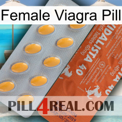 Female Viagra Pill